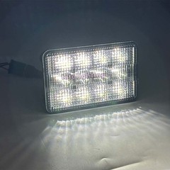 LED Work Lights Hi/Lo Beam For Case IH Combines 2144 2166 2188 2344 2366 2377