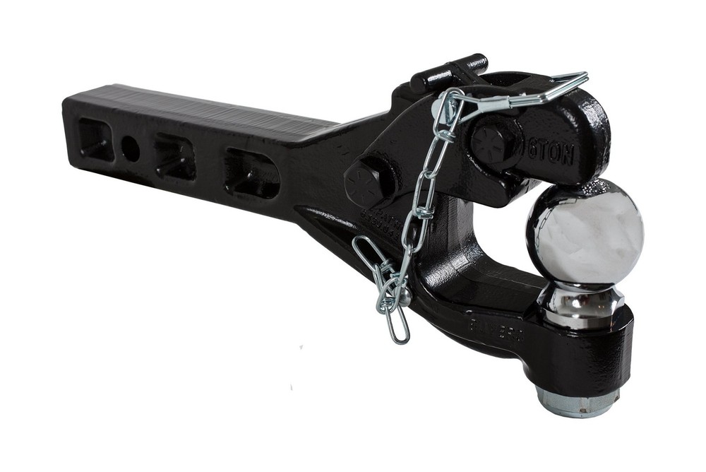 Buyers Products RM62000 6 Ton Receiver Mount Combination Hitch with 2 Inch Ba…