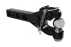 Buyers Products RM62000 6 Ton Receiver Mount Combination Hitch with 2 Inch Ba…