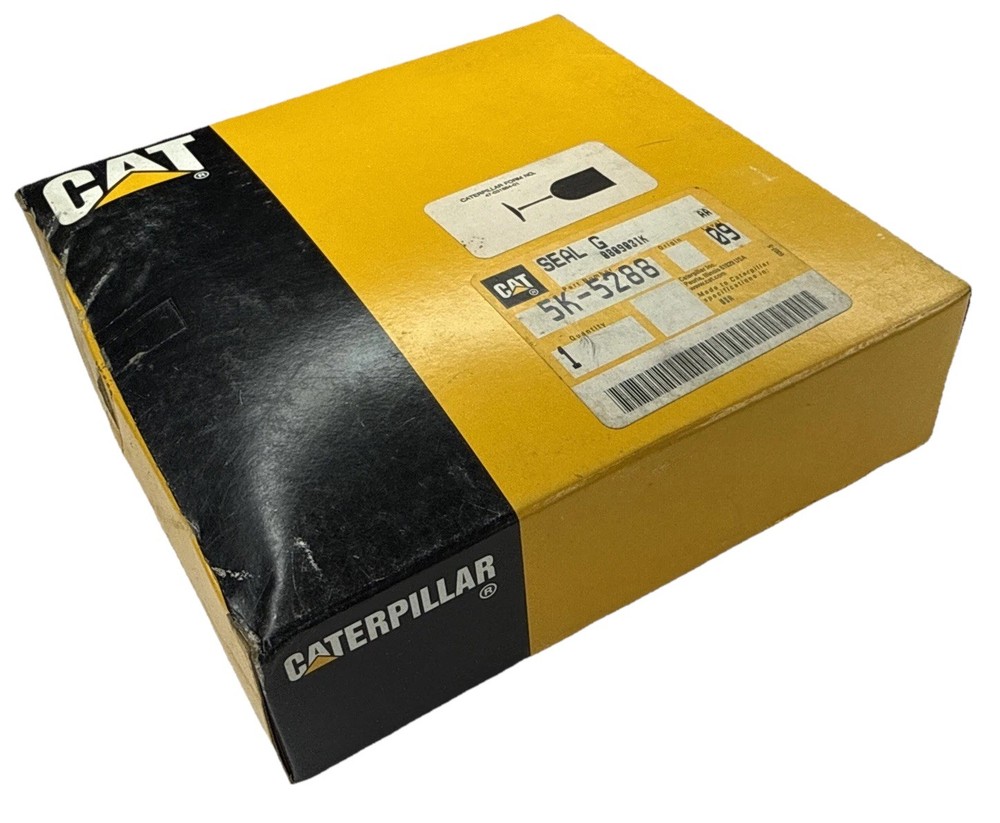 Caterpillar Cat 5K-5288 Duo Cone Seal 157MM Outside Diameter Genuine OEM USA