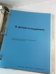 Kubota M4900 M5700 MS4900SU M5700DT-9 M5700HD Tractor Service Repair Manual