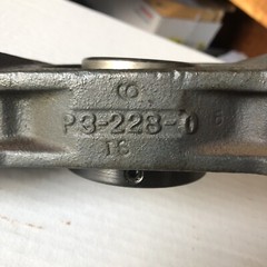 Link-Belt Bearing 1 5/8 No: P3-U226HK/17H