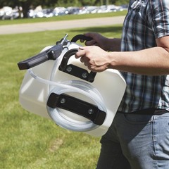 NorthStar ATV Sprayer, 10-Gallon, 1.1 GPM, 12V