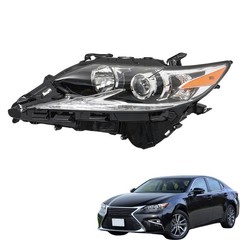 LH Headlight Assembly 2016-2018 ES350 ES300H Direct Mount DRL 8107033550