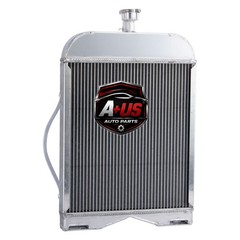 Aluminum 3 Row Tractor Radiator For Ford 2N 8N 9N Model 8N8005 w/ Radiator Cap