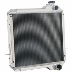 234876A1 Aluminum Radiator Fit Case 570 580L 580SSL 590SL 4300 234876A2 234876A
