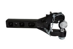 Buyers Products RM62516 6-Ton Receiver Mount Combination Hitch with 2-5/16 In…