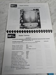 CA-EPA EMISSION CONTROL CLASS 4.3 L GM CATERPILLAR LIFT TRUCK TECHNICIAN PROGRAM