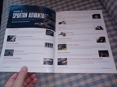 New SPARTAN 2024 DEALER CATALOG BOOK LAWN MOWERS COMMERCIAL GRADE Book PROMO