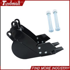 Findmall Attachment 200mm Narrow Trenching Bucket For Mini Excavators Digger