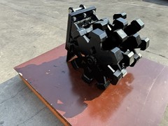 Excavator Compaction Group for 1 ton Mini Excavator, 22in width, 2 x 30mm Pins