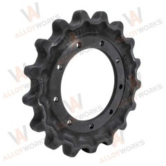 Rear Sprocket Fit Kubota SVL90, SVL90C,SVL90-2,SVL90C,SVL95-2S,SVL97-2,SVL97-2C