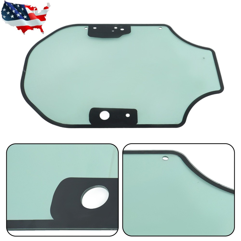 345-6230 Cab Door Glass 3456230 For Caterpillar 249D 249D3 297D 246D3 297D2