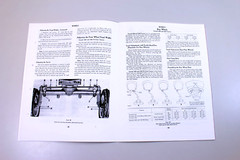 International Farmall Gas 460 560 Tractor Operators Owners Manual Ihc Ih Lube