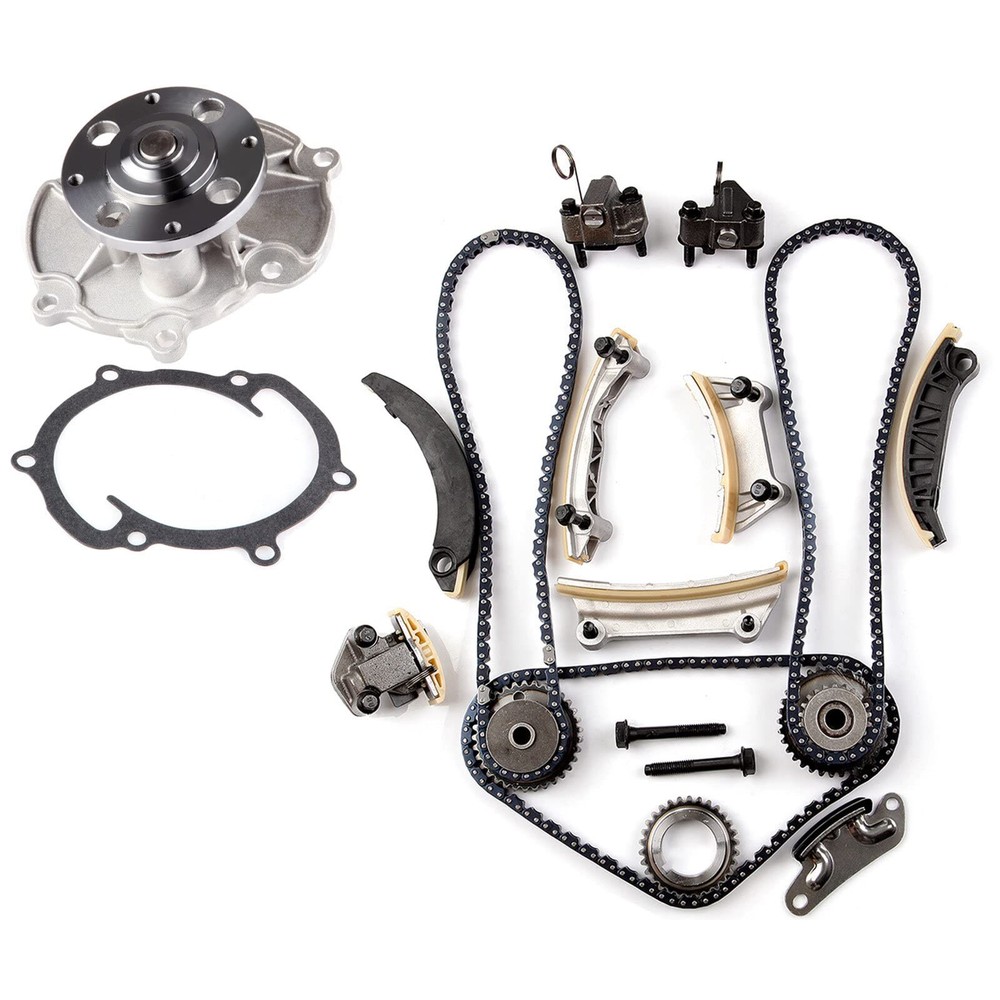 Timing Chain Kit & Water Pump Set For GM 3.6L 3.0L 2.8L 3.2L Engines