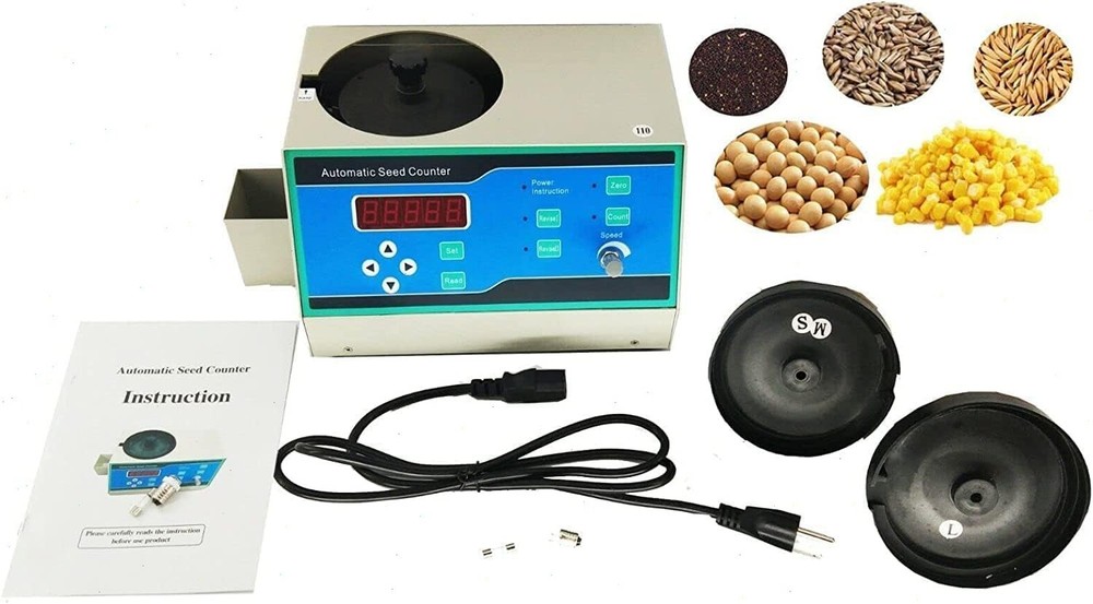 Automatic Seed Counter with Capacity Five 1~99999 2 Sample Plates 110V/220V