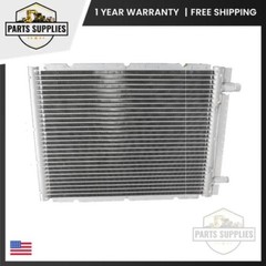 87563692 A/C Condenser Fits Case 410 420 430 440 450 465 Skid Steer Loader