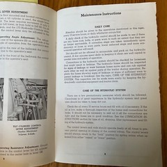 CAT Caterpillar #173 183 193 HYDRAULIC CONTROL OPERATION & MAINTENANCE MANUAL