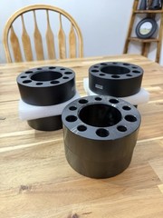 2x 2″ Wheel Spacers For John Deere 1025R , 1023E, 1026R, Etc – 1 Pair