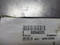 RE64225 GENUINE John Deere Polyurea EP2 Green GREASE 4oz Replaces RE23148