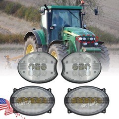 For John Deere Tractors 7020 Series 7720, 7820, 7920, 7630 LED Hood Light Kit