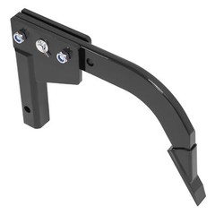 For ATV UTV Hitch Mounted Ripper Middle Buster Plow 18″ Shank with 2″ Receiver
