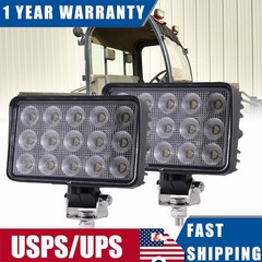 Tractor lights Powerful New 5X3 LED Work Light For Truck 60W Flood Light SUV ATV
