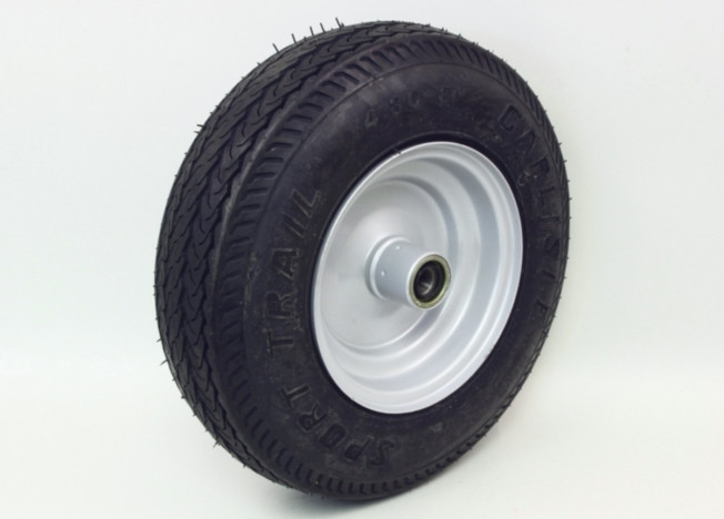 1357610 Tire/Wheel 4.80 x 8 Lrb Fits Taylor-Dunn