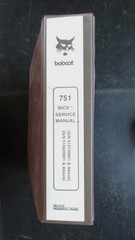 Bobcat 751 BICS Service Manual Melroe Ingersoll-Rand Part # 3000