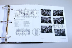 Case 1840 Uni-Loader Skid Steer Service Repair Manual Technical Shop Book Binder