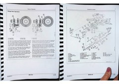 John Deere 1023E 1025R 1026R Tractor Service Repair Manual Compact