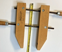 Jorgensen Size 2, 12″ Inch Specialty Adjustable Wood Clamp Hand Screw