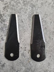(Two pieces per set) HW196,HW224,HW452,HW608,HW810 Lawn Mower Blades