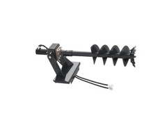 Mini Auger Post Hole Digger Attachment Fits Mini Skid Steer Toro Dingo+More