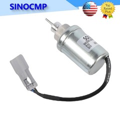 12V Stop Solenoid 185206450 185206420 185206452 for Perkins 404D-22G 2306 Series