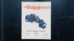 OMC Cobra Stern Drives Owner’s Manual 4-8 Cylinder Models 3000s