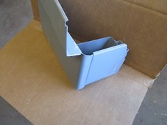 JOHN DEERE 320-40-420 R-HAND HOOD PANEL W/TOOL BOX NEW REPRODUCTION AM1800T