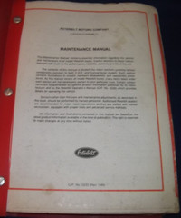 PETERBILT 359 362 310 TRUCK OWNERS MAINTENANCE REPAIR SHOP SERVICE MANUAL