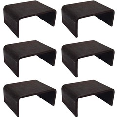 1000103 Qty 6: Weld-on 6 gauge Stake Pocket Fits Universal Products Various