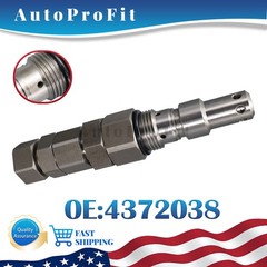 For Hitachi EX200-5 SH200-A3 ZAX200 DH220-5 Excavator Main Relief Valve 4372038