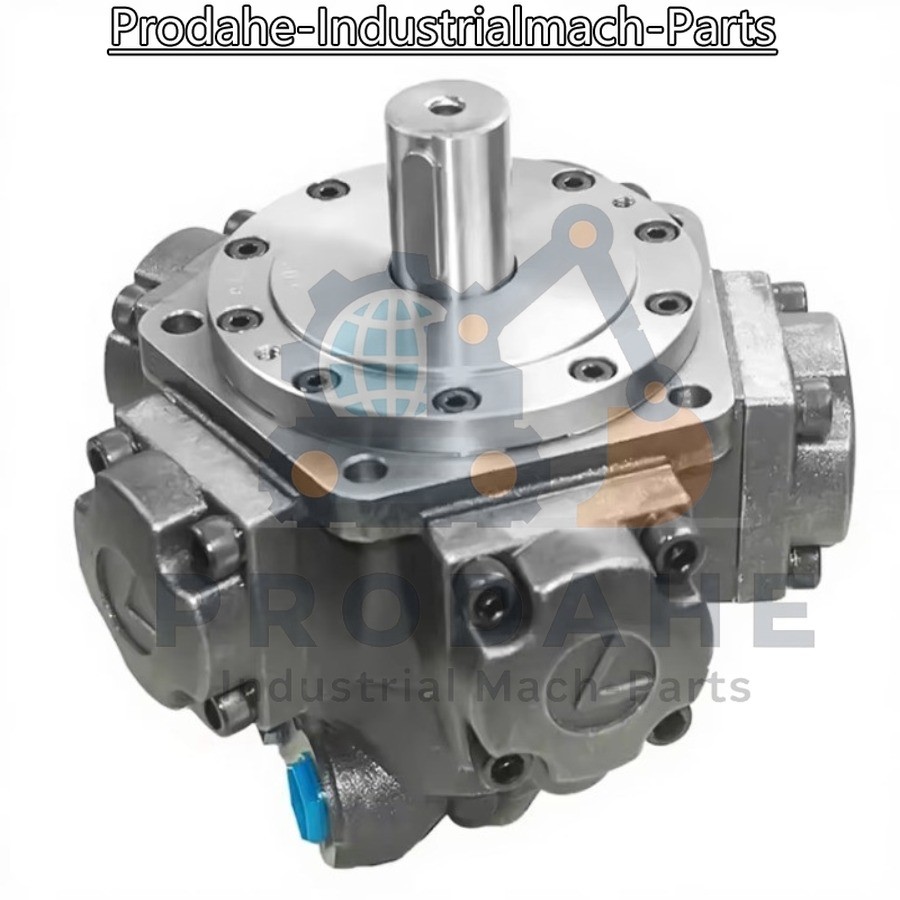 NHM1-200 Radial Piston Hydraulic Sol Motor For 50 Tons Injection Molding Machine