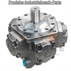 NHM1-200 Radial Piston Hydraulic Sol Motor For 50 Tons Injection Molding Machine
