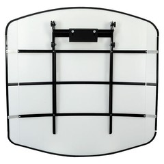 White Tuff Top Tractor Canopy For ROPS 52″ X 52″ w/ Mounting Accessories