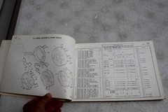 Isuzu C240 Diesel Engine Parts Catalog Manual 507500 and up 5-8871-0067-1