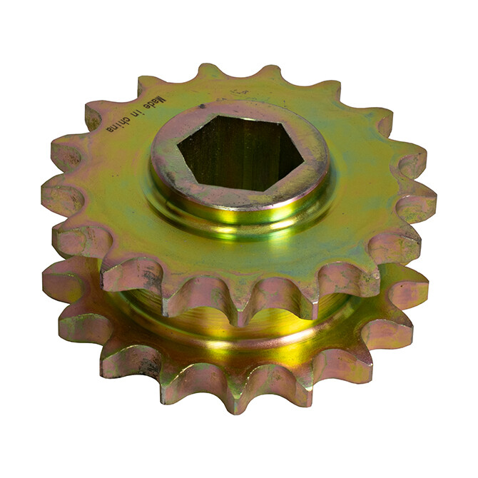 AFH205784 Double Chain Main Drive Sprocket Fits John Deere 330 375 430 435 458