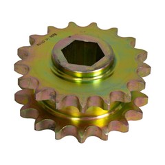 AFH205784 Double Chain Main Drive Sprocket Fits John Deere 330 375 430 435 458