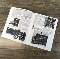 New Holland 273 Baler Service Manual Parts Catalog Operators Repair Shop