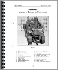 Clarkair CA-1 Crawler Owners Operators Manual
