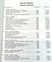 Case 350 Crawler Service Manual Parts Catalog Operators Owners Repair Shop Set