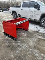 Toro Dingo 4′ HD Snow Pusher Box Back Drag Pullback MT100 Ditch Witch Vermeer